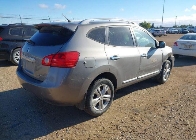 2013 NISSAN ROGUE S