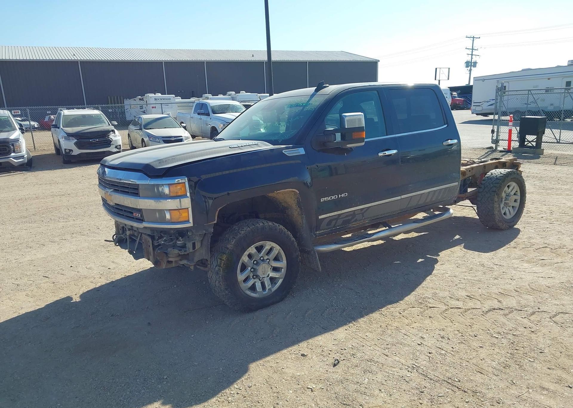 2015 CHEVROLET SILVERADO K2500 HEAVY DUTY LTZ