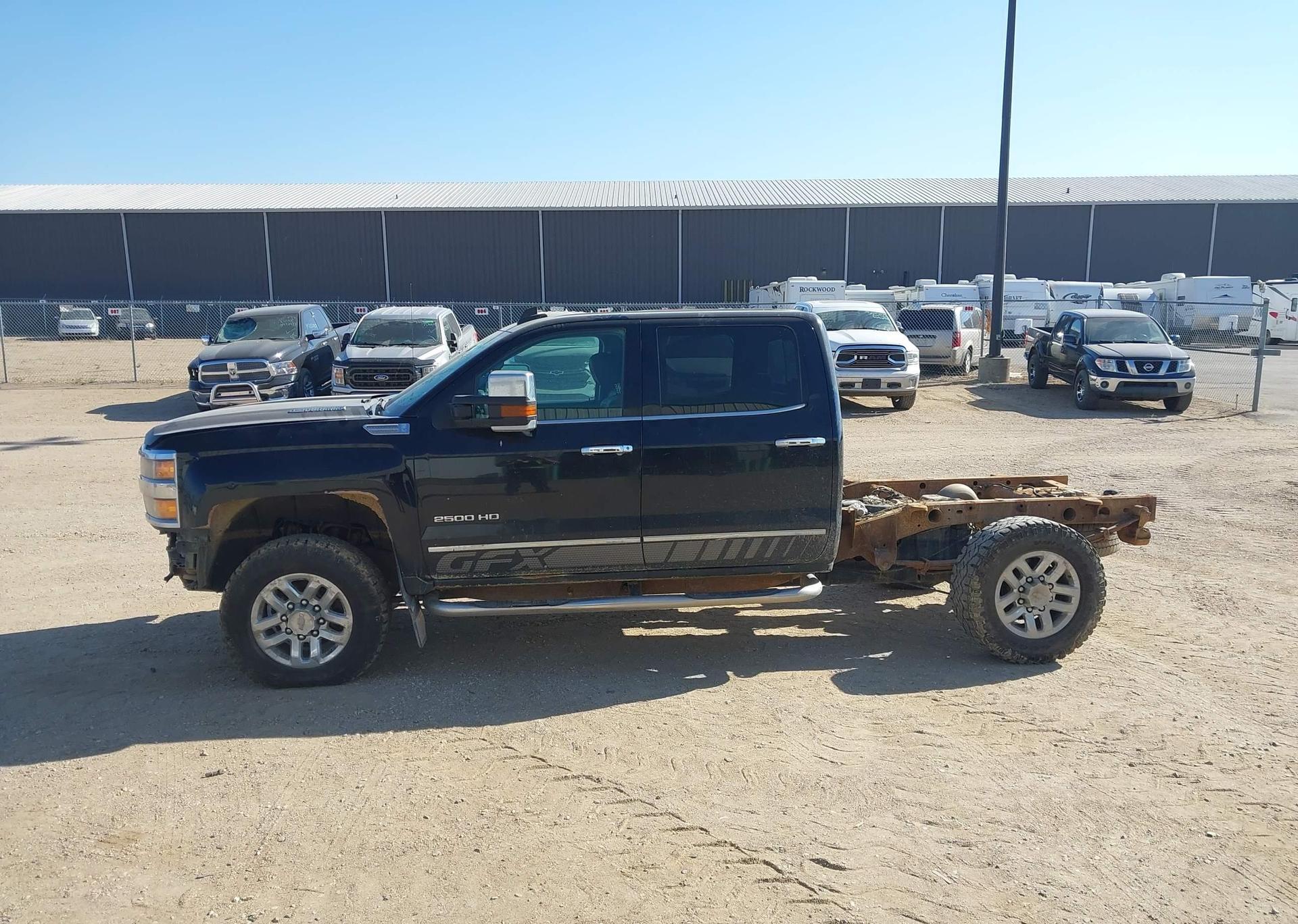 2015 CHEVROLET SILVERADO K2500 HEAVY DUTY LTZ