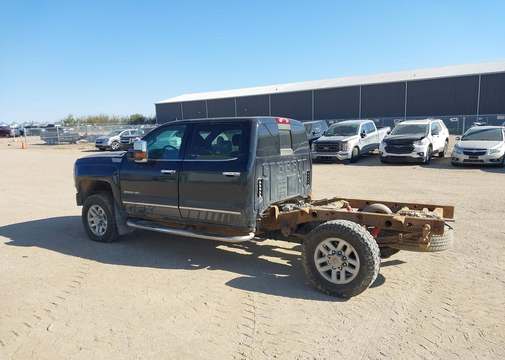2015 CHEVROLET SILVERADO K2500 HEAVY DUTY LTZ