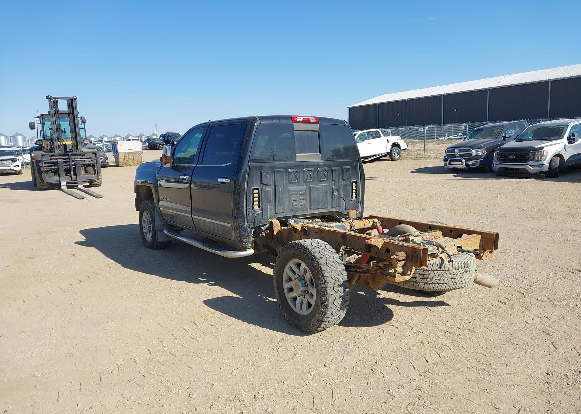 2015 CHEVROLET SILVERADO K2500 HEAVY DUTY LTZ