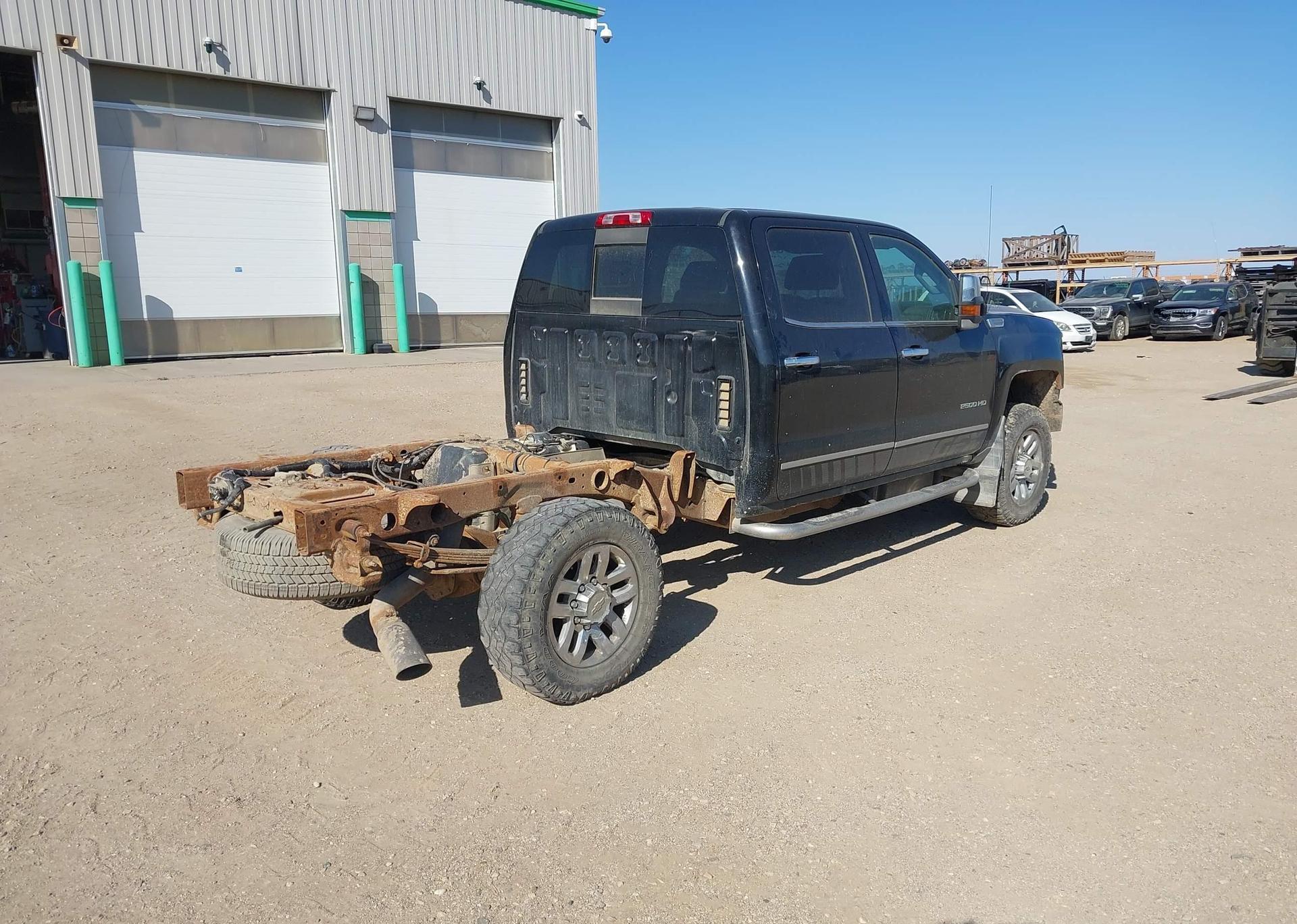 2015 CHEVROLET SILVERADO K2500 HEAVY DUTY LTZ