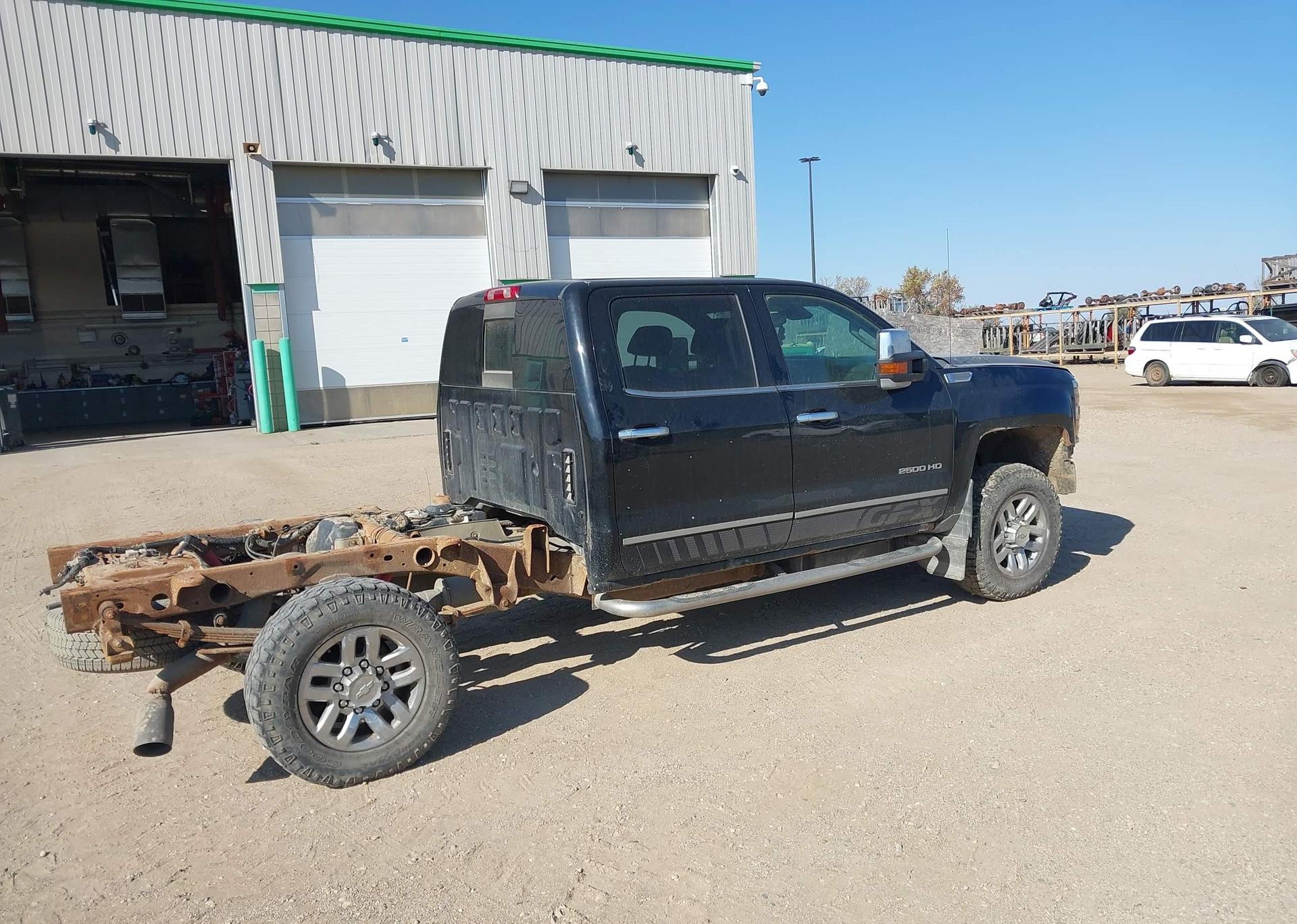 2015 CHEVROLET SILVERADO K2500 HEAVY DUTY LTZ