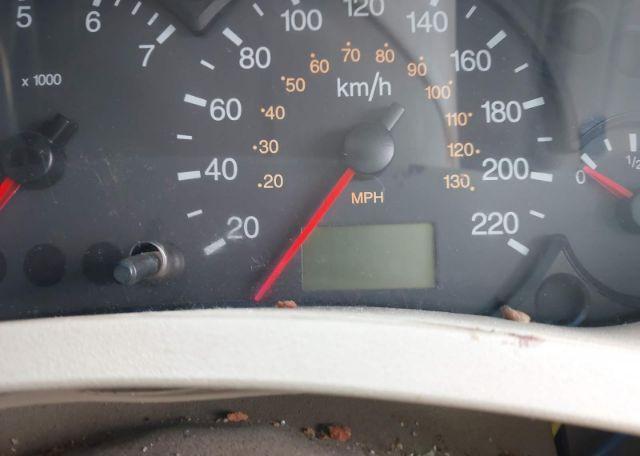 2005 FORD FOCUS ZXW