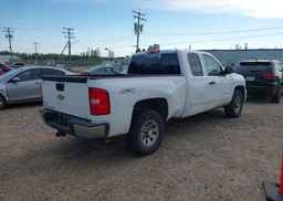 2011 CHEVROLET SILVERADO K1500 LS