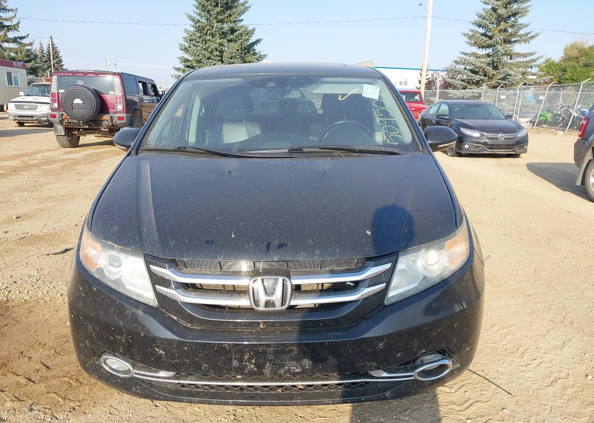 2015 HONDA ODYSSEY TOURING
