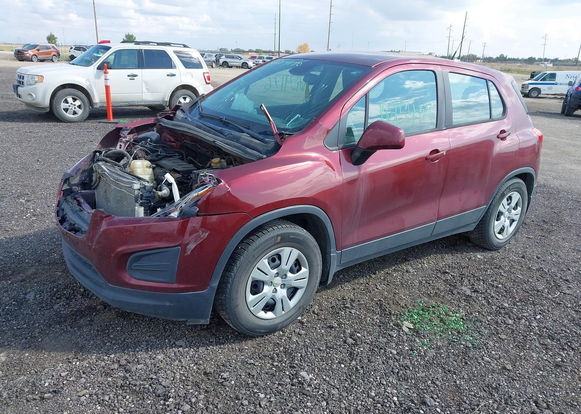 2013 CHEVROLET TRAX LS