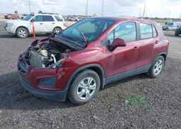 2013 CHEVROLET TRAX LS