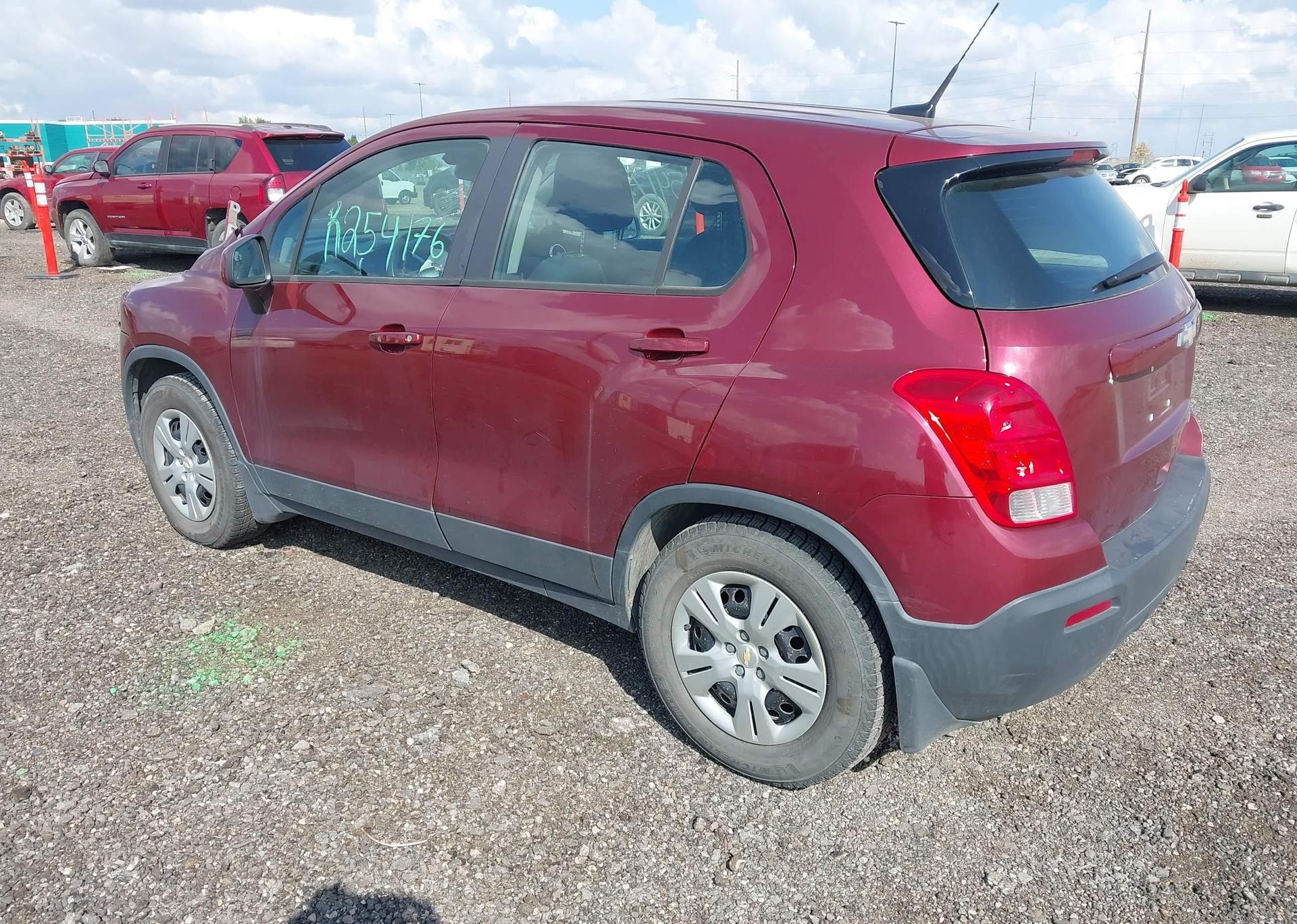 2013 CHEVROLET TRAX LS