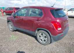 2013 CHEVROLET TRAX LS