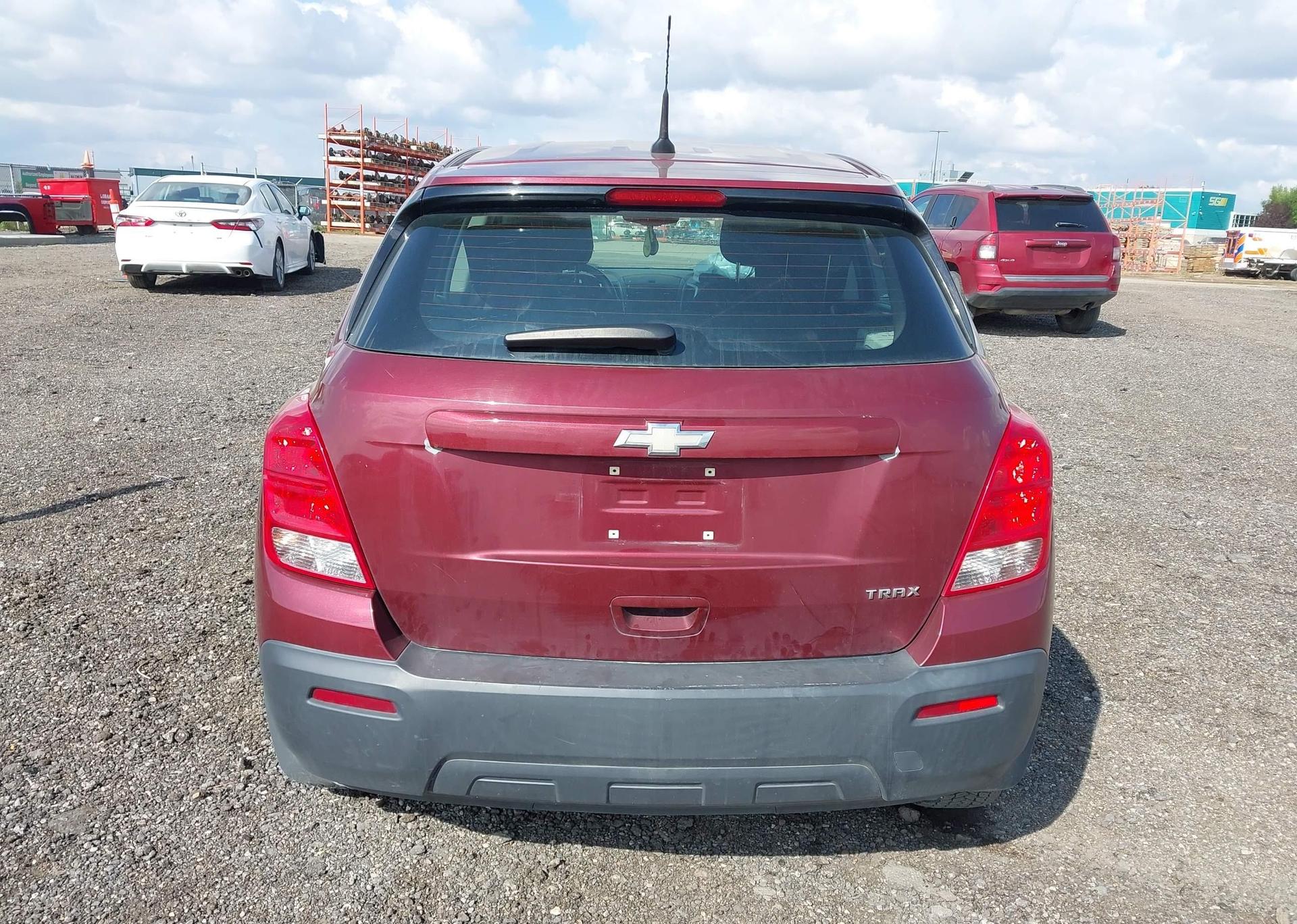 2013 CHEVROLET TRAX LS