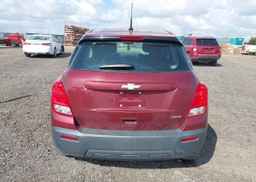 2013 CHEVROLET TRAX LS