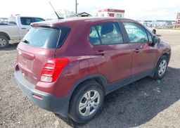 2013 CHEVROLET TRAX LS