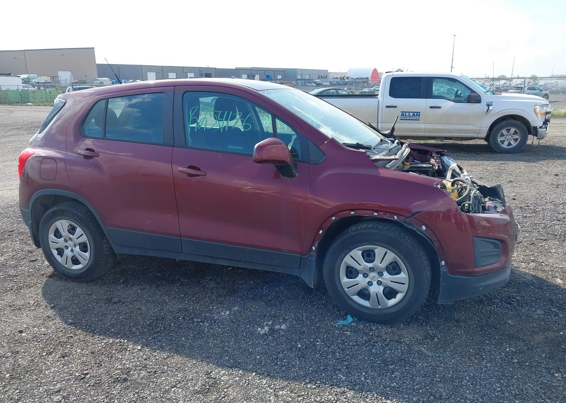 2013 CHEVROLET TRAX LS