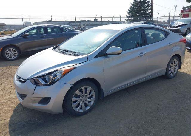 2012 HYUNDAI ELANTRA GLS