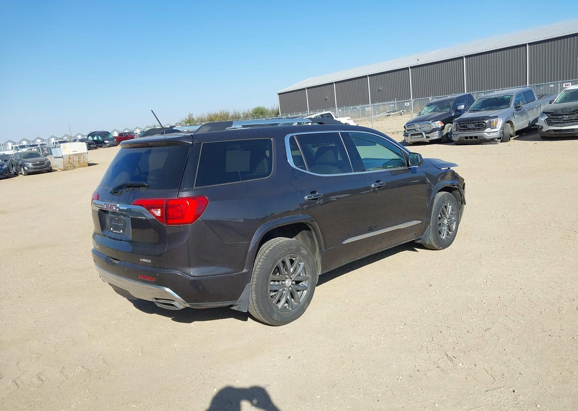 2017 GMC ACADIA DENALI