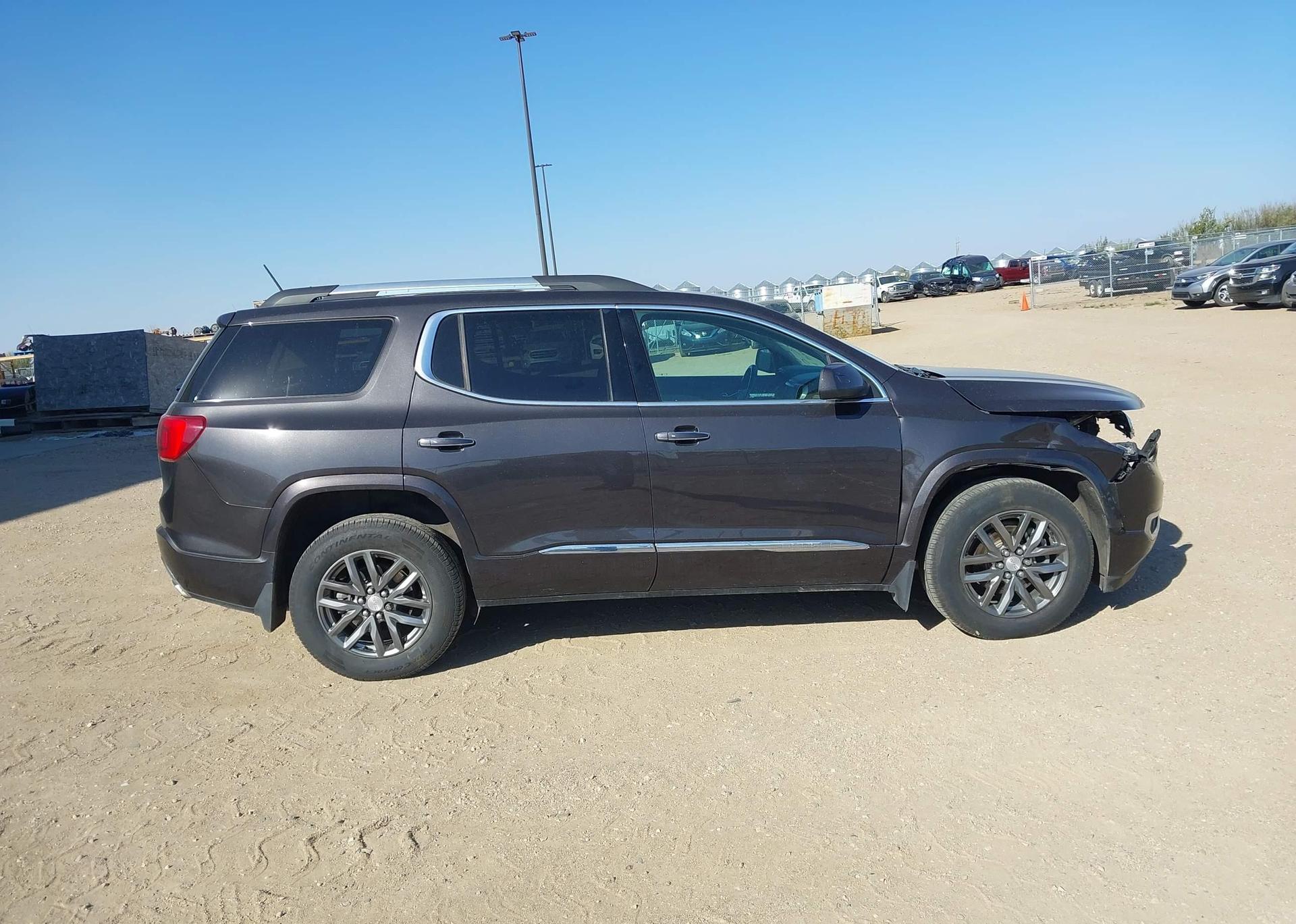 2017 GMC ACADIA DENALI