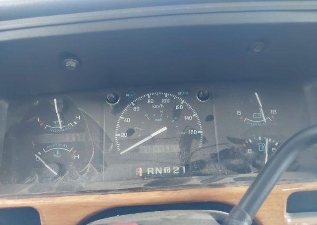1996 FORD ECONOLINE E350 CUTAWAY VAN