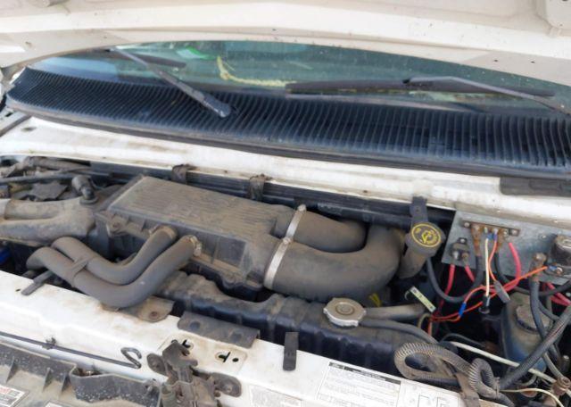 1996 FORD ECONOLINE E350 CUTAWAY VAN
