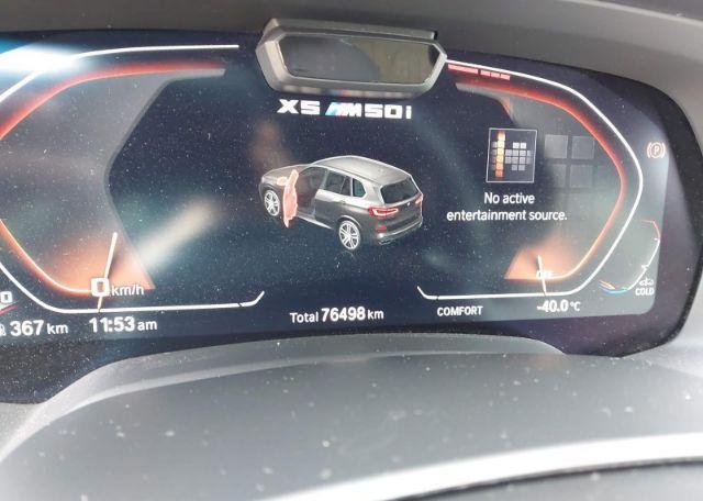 2021 BMW X5 M50I
