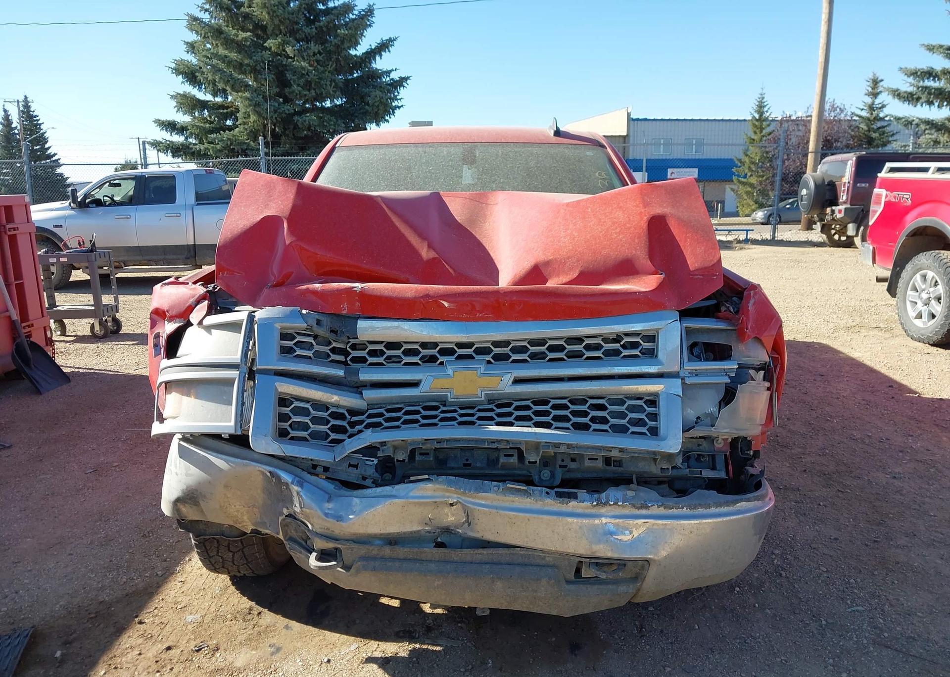2015 CHEVROLET SILVERADO K1500 LT