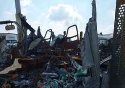 1997 KENWORTH CONSTRUCTION W900