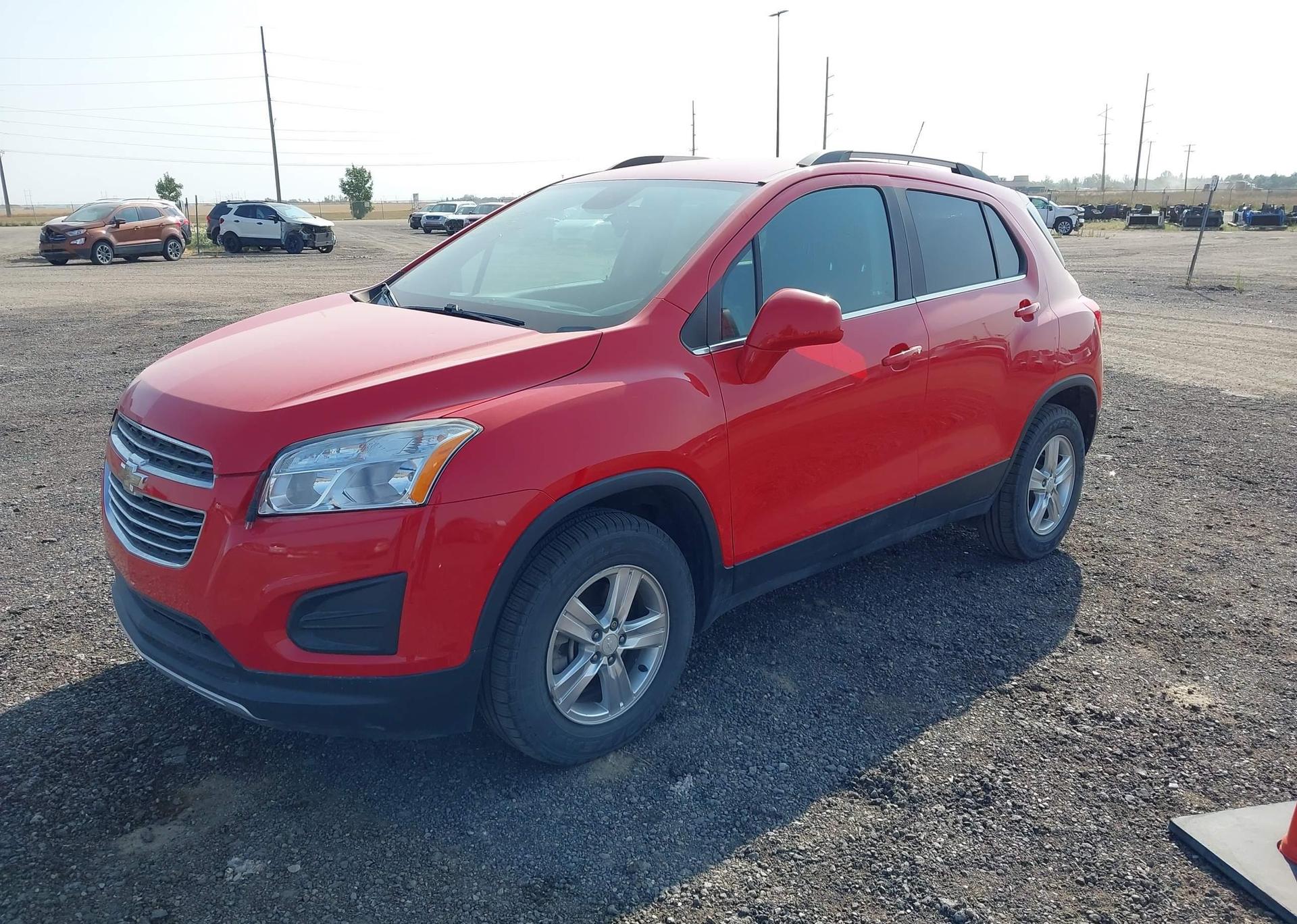 2016 CHEVROLET TRAX 1LT
