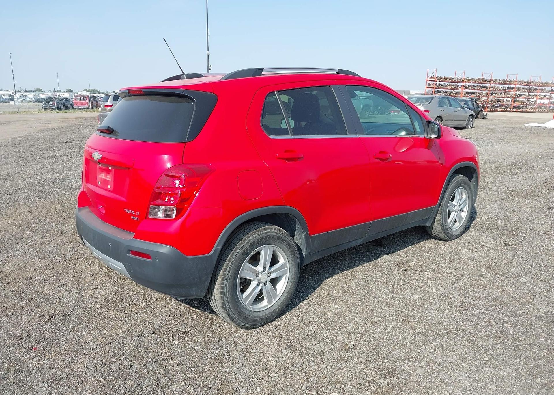 2016 CHEVROLET TRAX 1LT