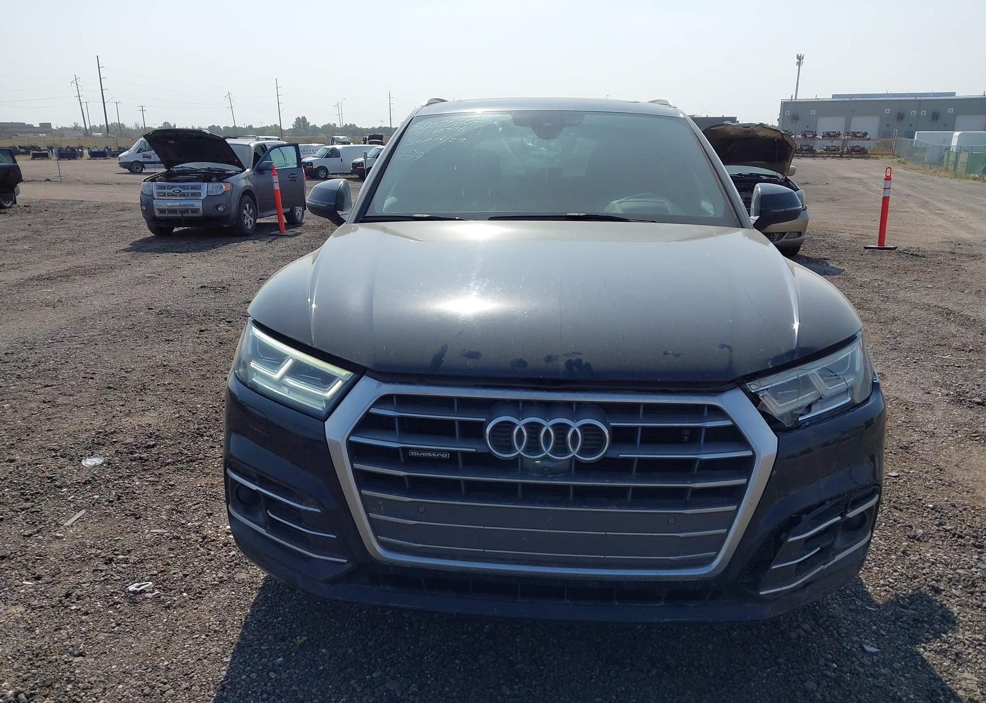 2018 AUDI Q5 TECHNIK S-LINE