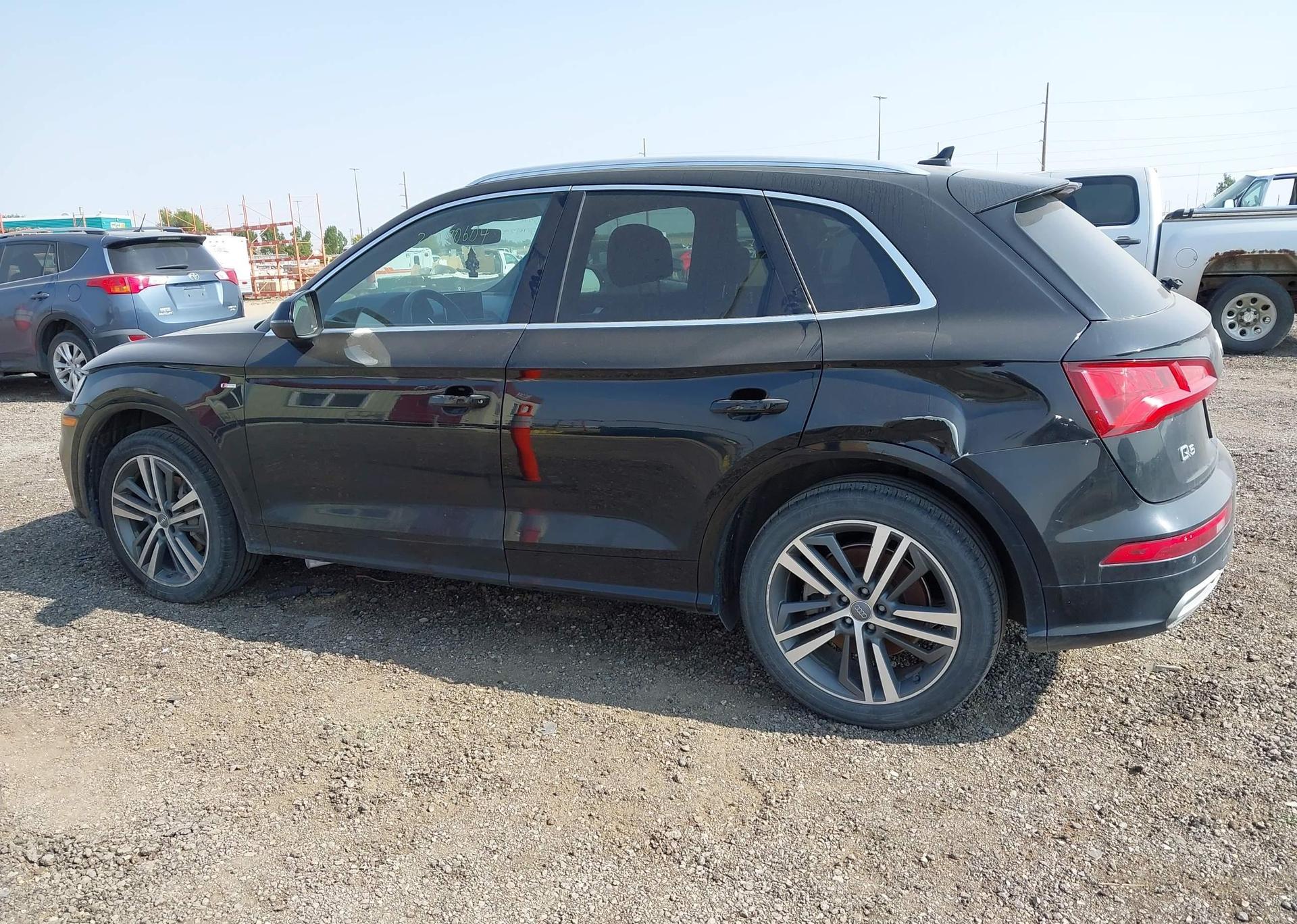 2018 AUDI Q5 TECHNIK S-LINE