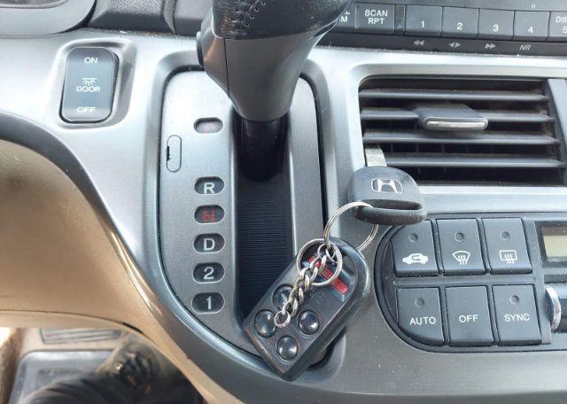 2007 HONDA ODYSSEY EXL