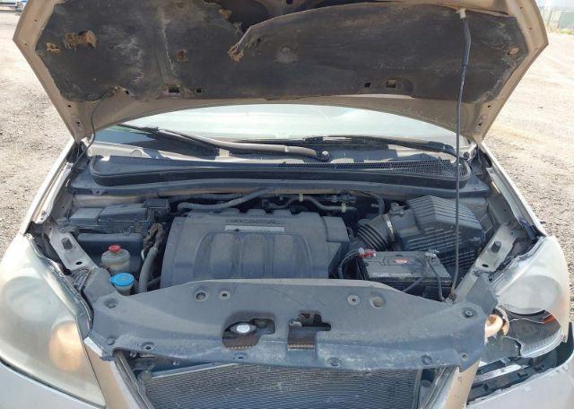 2007 HONDA ODYSSEY EXL