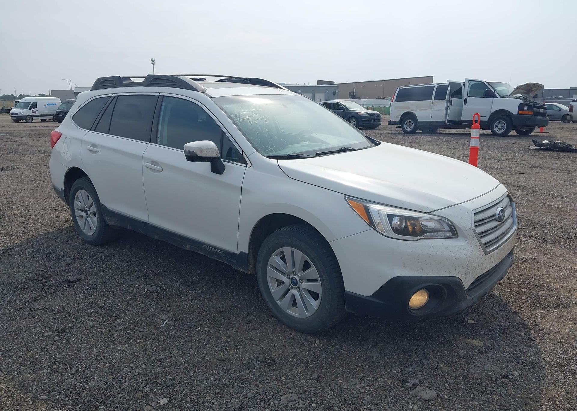 2017 SUBARU OUTBACK 2.5I PREMIUM