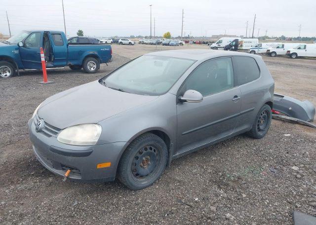 2007 VOLKSWAGEN RABBIT
