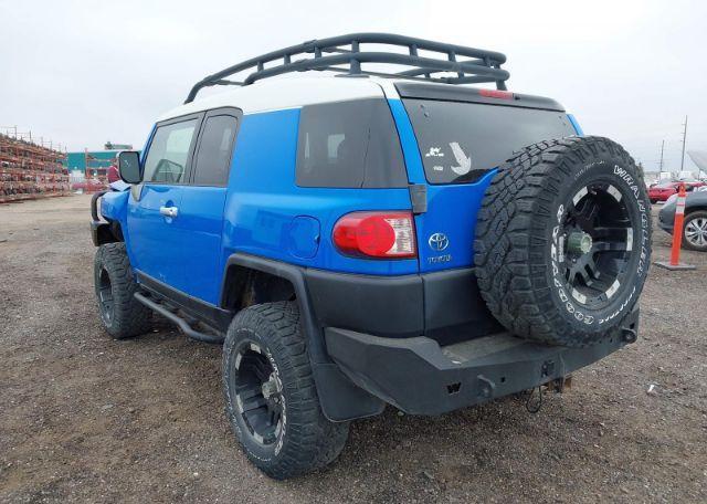 2007 TOYOTA FJ CRUISER