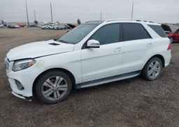 2016 MERCEDES-BENZ GLE 350D 4MATIC