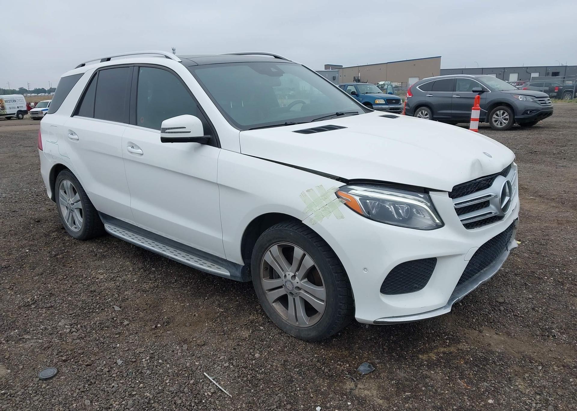 2016 MERCEDES-BENZ GLE 350D 4MATIC
