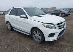 2016 MERCEDES-BENZ GLE 350D 4MATIC