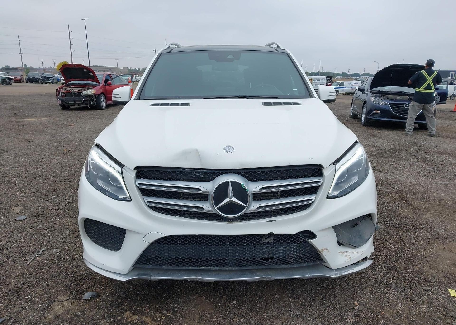2016 MERCEDES-BENZ GLE 350D 4MATIC