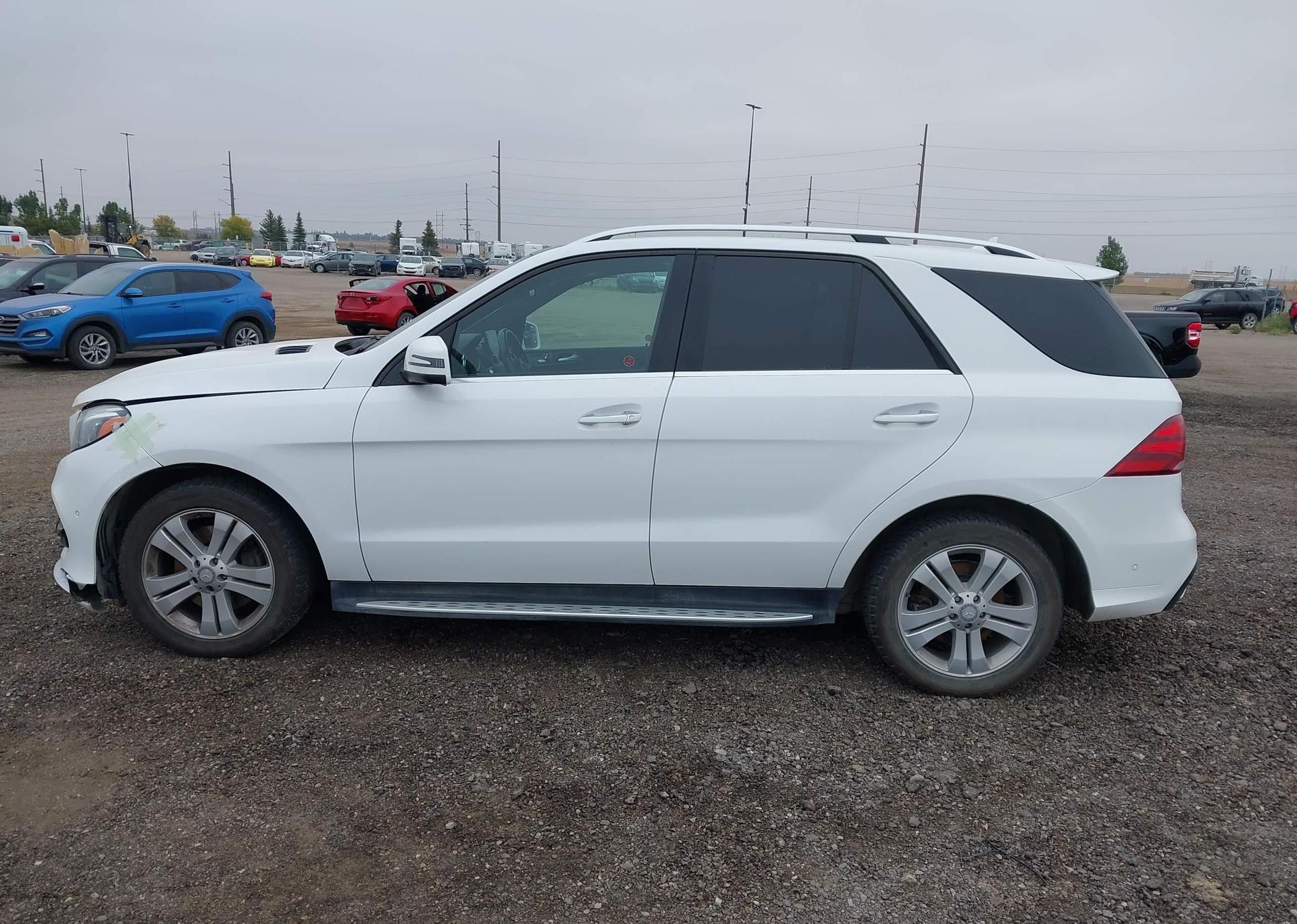2016 MERCEDES-BENZ GLE 350D 4MATIC