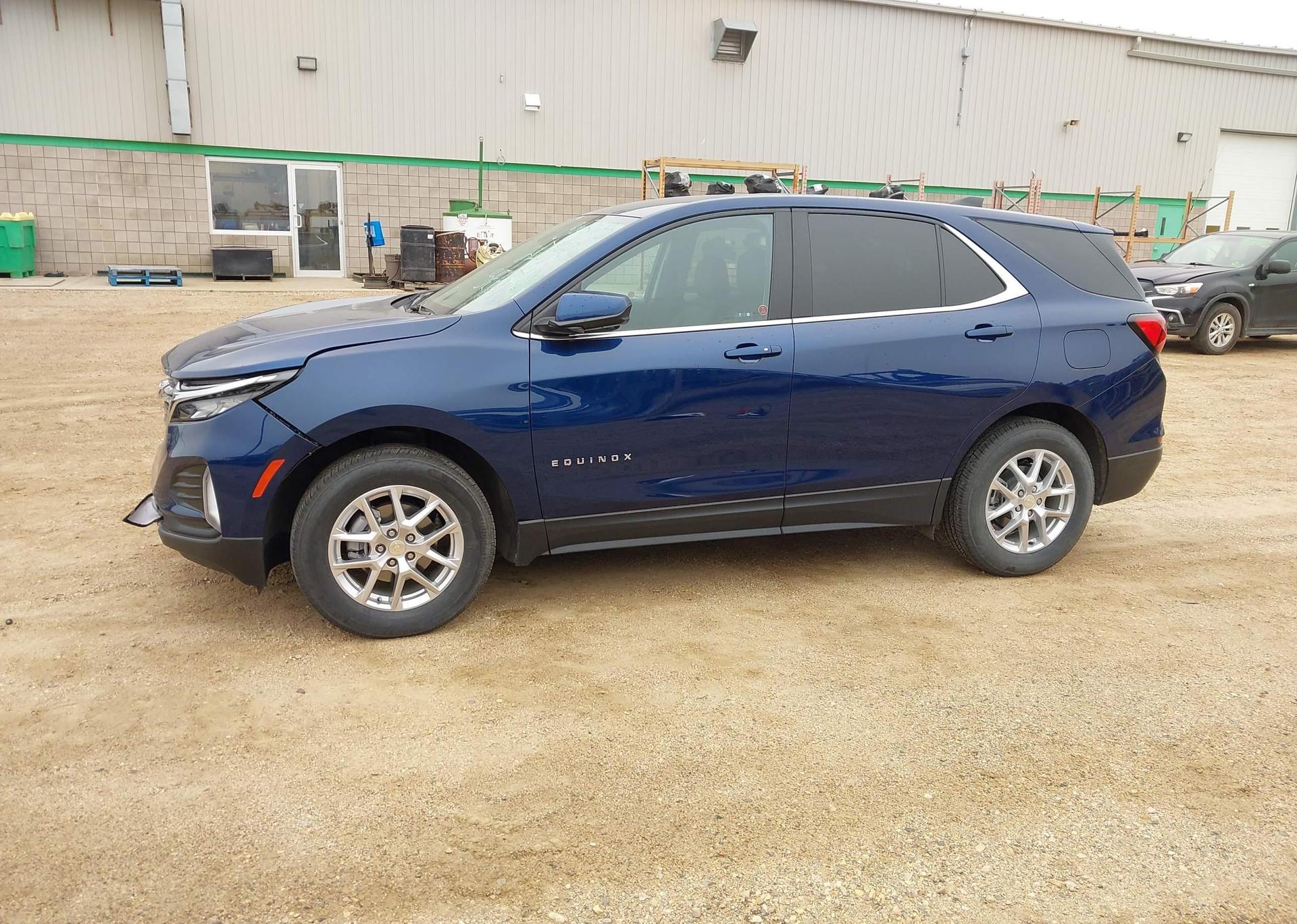 2022 CHEVROLET EQUINOX LT