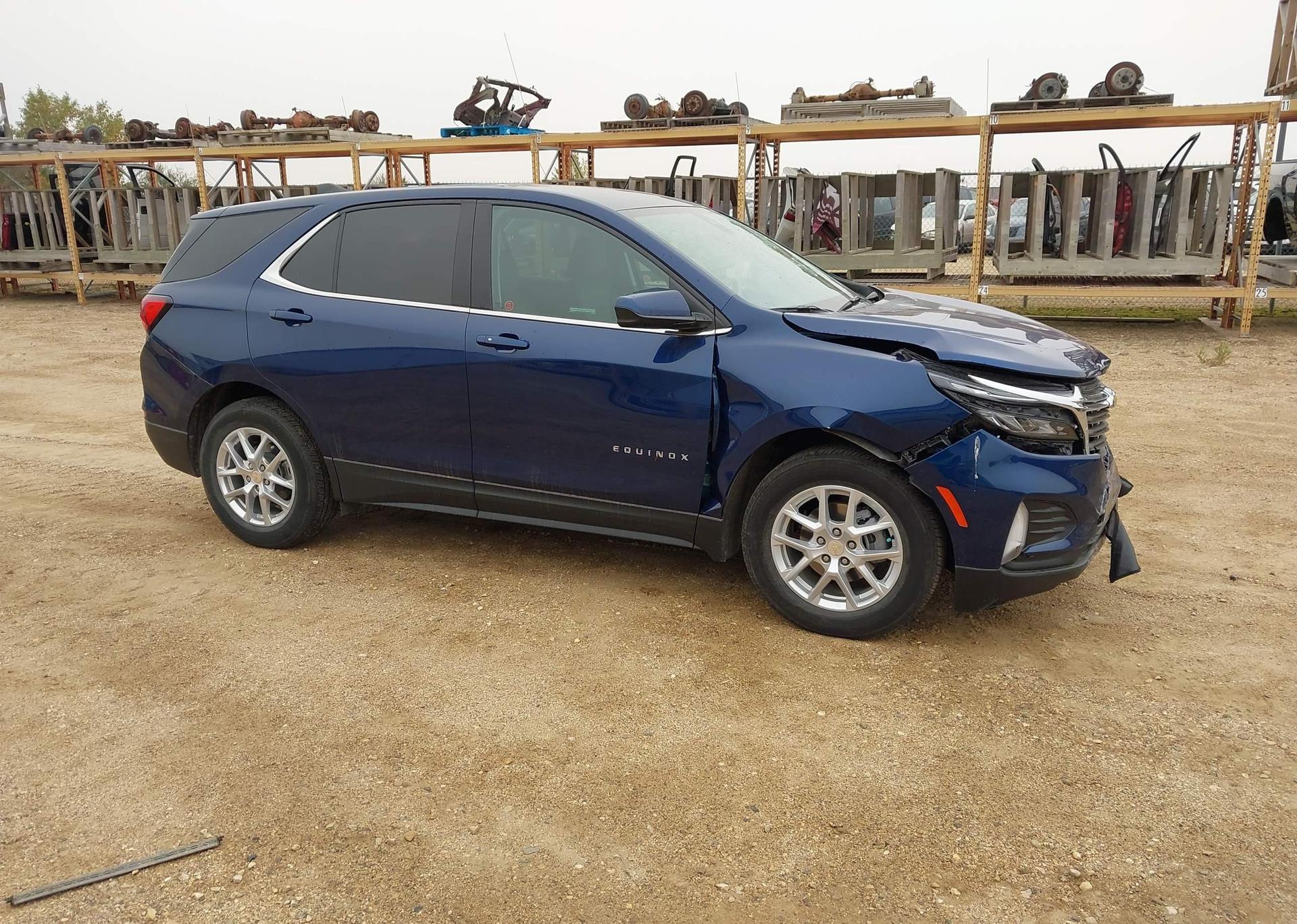2022 CHEVROLET EQUINOX LT