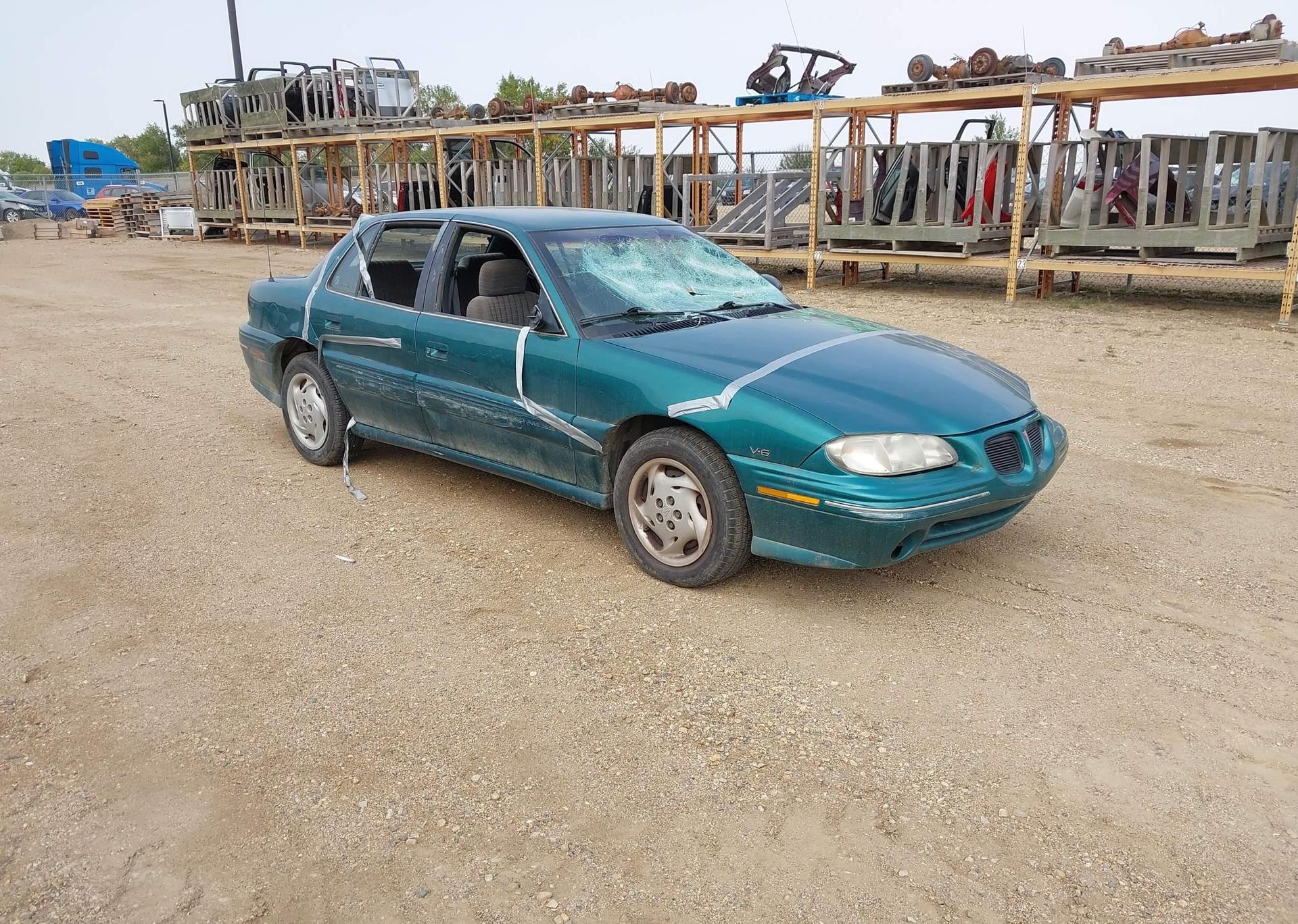 1998 PONTIAC GRAND AM SE