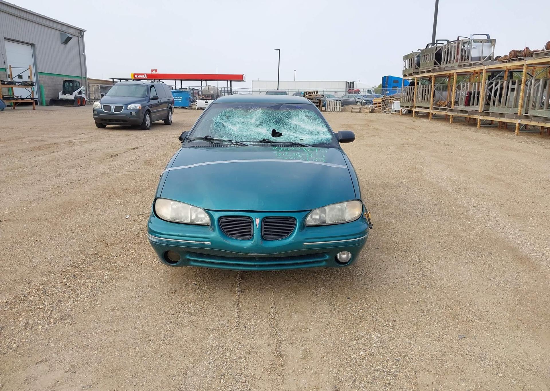 1998 PONTIAC GRAND AM SE