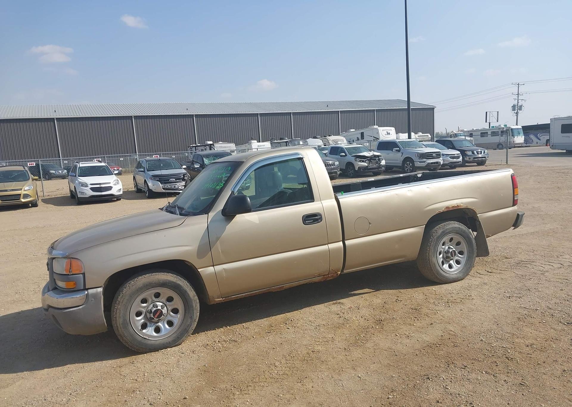 2006 GMC NEW SIERRA C1500