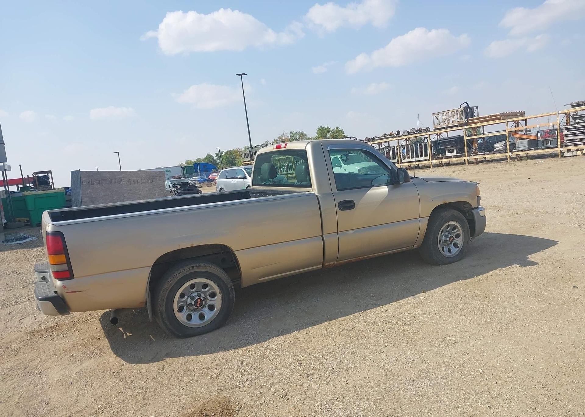 2006 GMC NEW SIERRA C1500