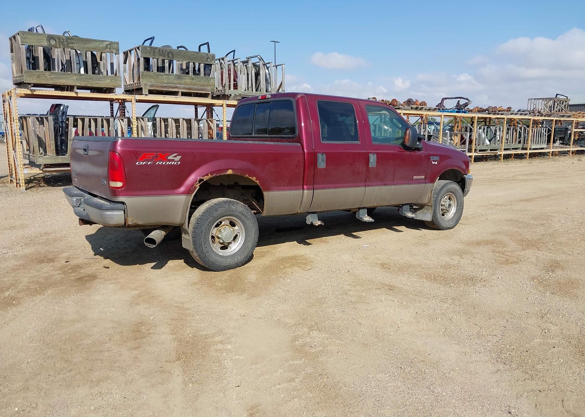2004 FORD F350 SRW SUPER DUTY