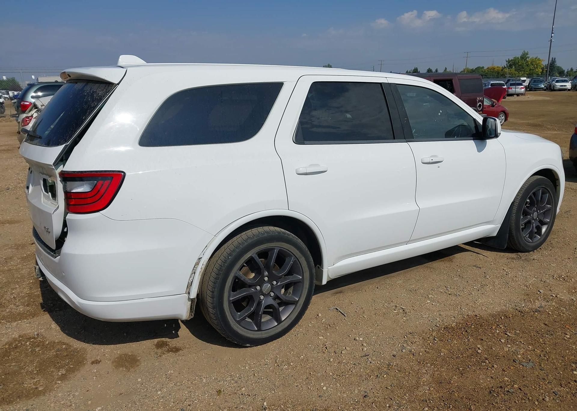 2016 DODGE DURANGO R