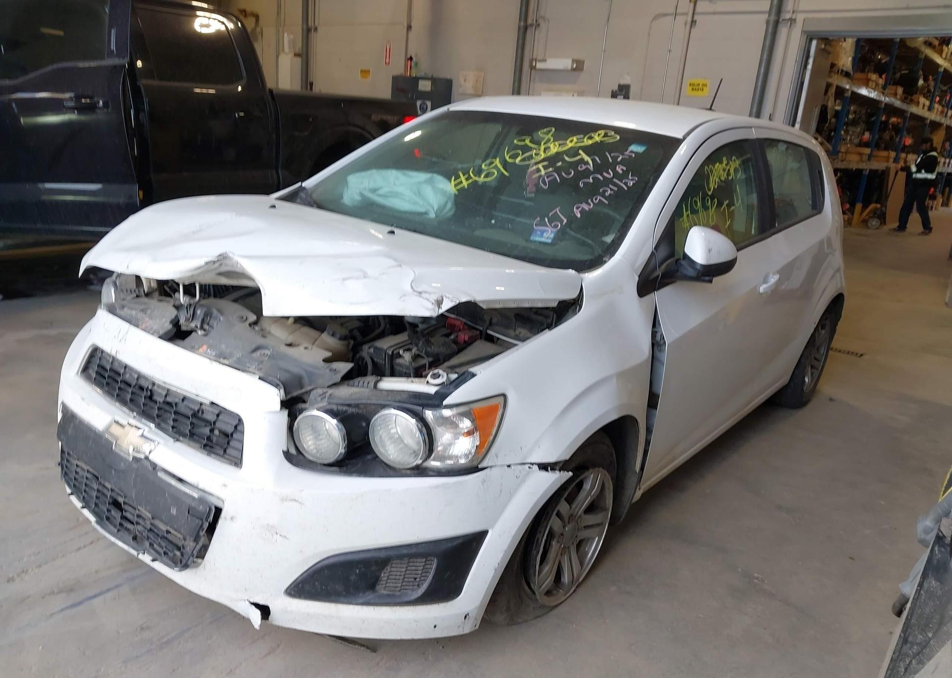 2015 CHEVROLET SONIC LS