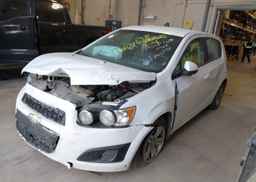 2015 CHEVROLET SONIC LS
